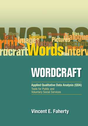 Wordcraft de Vincent E. Faherty