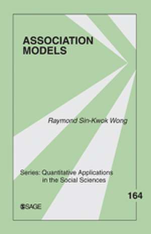 Association Models de Raymond Sin-Kwok Wong