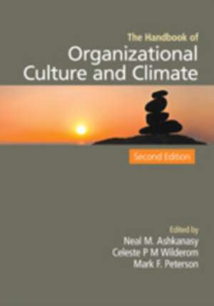 The Handbook of Organizational Culture and Climate de Neal M. Ashkanasy