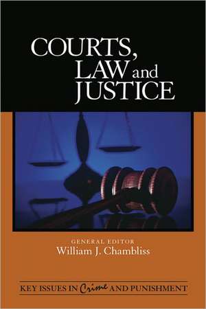 Courts, Law, and Justice de William J. Chambliss