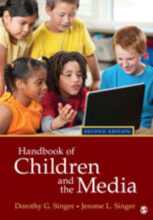 Handbook of Children and the Media de Dorothy G. Singer