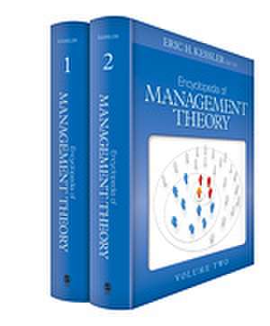 Encyclopedia of Management Theory de Eric H. Kessler