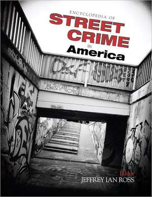 Encyclopedia of Street Crime in America de Jeffrey Ian Ross