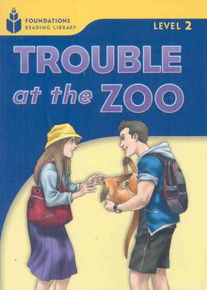 Trouble at the Zoo de Rob Waring