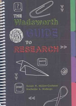 The Wadsworth Guide to Research de Rochelle (Old Dominion University) Rodrigo