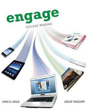 Engage: College Reading de Ivan Dole