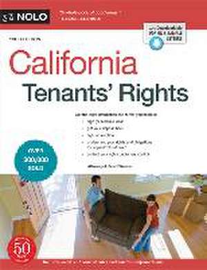 California Tenants' Rights de J. Scott Weaver