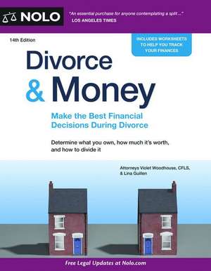 Divorce & Money de Lina Guillen