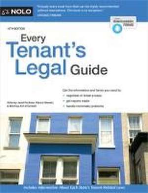 Every Tenant's Legal Guide de Janet Portman