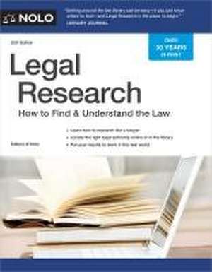 Legal Research de Cara O'Neill