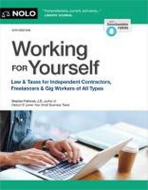 Working for Yourself de Stephen Fishman