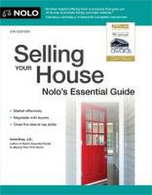 Selling Your House de Ilona Bray