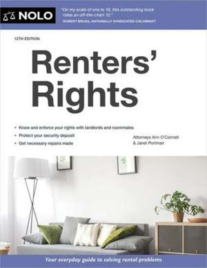 Renters' Rights de Ann O'Connell
