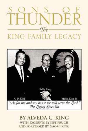 Sons of Thunder de Alveda King