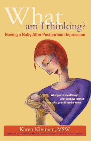 What Am I Thinking? de Karen Kleiman