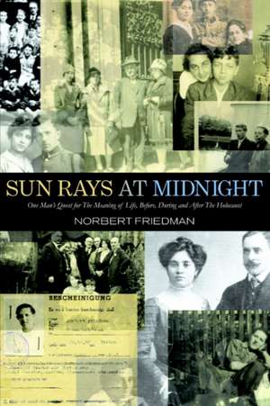 Sun Rays at Midnight de Norbert Friedman