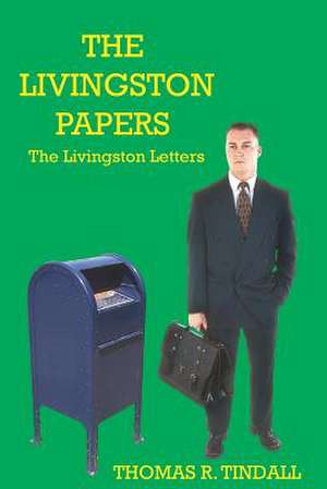 THE LIVINGSTON PAPERS de Thomas R. Tindall