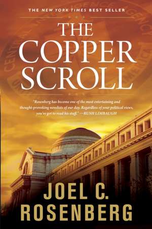 The Copper Scroll de Joel C. Rosenberg