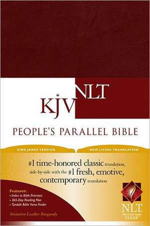 People's Parallel Bible-PR-KJV/NLT de Tyndale