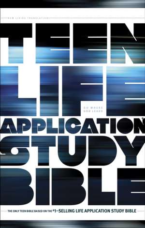 Teen Life Application Study Bible-NLT de Tyndale