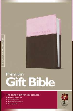 Premium Gift Bible-NLT: Your Personal Playbook for Success de Tyndale