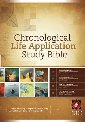 Chronological Life Application Study Bible-NLT de Tyndale