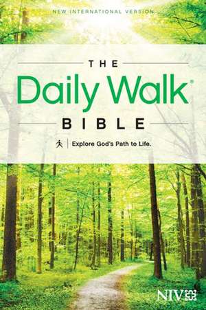 Daily Walk Bible-NIV: Explore God's Path to Life de John W. Hoover