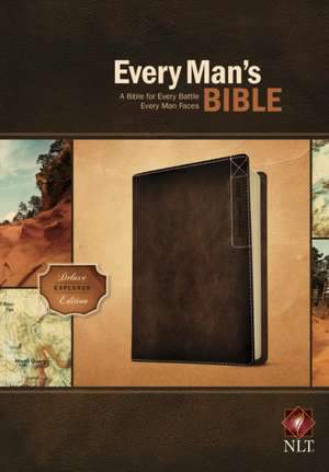 Every Man's Bible-NLT Deluxe Explorer de Stephen Arterburn