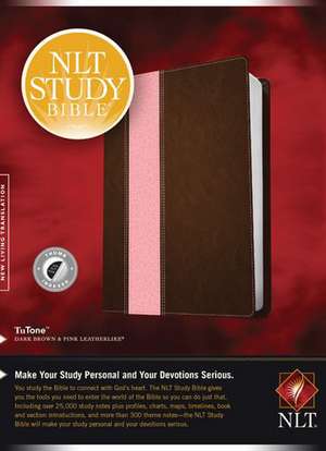 Study Bible-NLT de Tyndale House Publishers