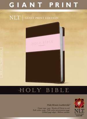 Giant Print Bible-NLT de Tyndale House Publishers