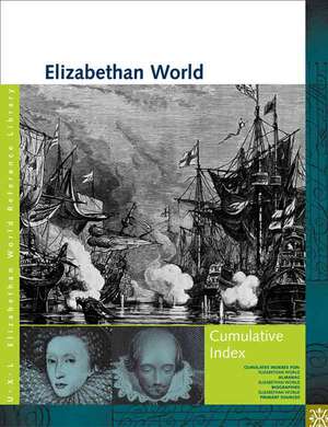 Elizabethan World Reference Library Cumulative Index de Jennifer York Stock