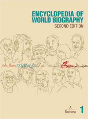 Encyclopedia of World Biography: 2009 Supplement de Gale Cengage Publishing