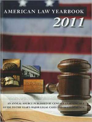 American Law Yearbook de Gale Editor