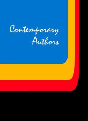 Contemporary Authors de Gale Editor