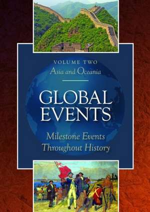 Global Events: 6 Volume Set de Gale