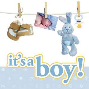 It's a Boy! de Struik Inspirational Gifts