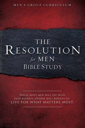 The Resolution for Men Bible Study de Stephen Kendrick