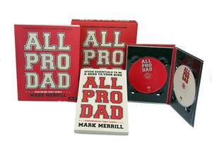 All Pro Dad: Seven Essentials to Be a Hero to Your Kids - DVD Leader Kit de Mark Merrill