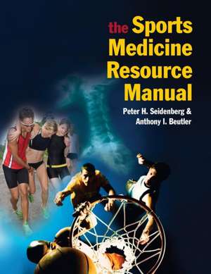 The Sports Medicine Resource Manual alte