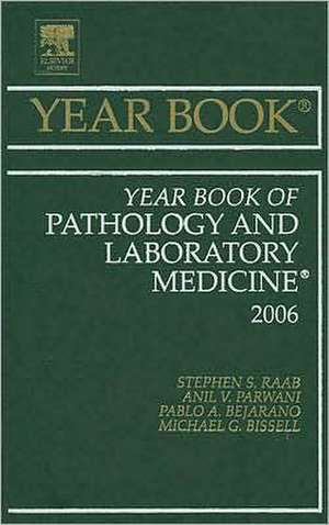 Year Book of Pathology and Laboratory Medicine de Stephen S. Raab