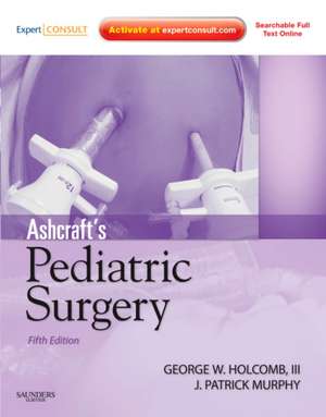 Ashcraft's Pediatric Surgery