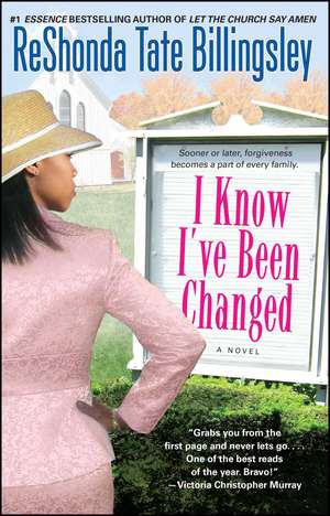 I Know I've Been Changed de ReShonda Tate Billingsley