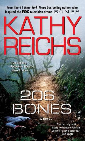 206 Bones de Kathy Reichs