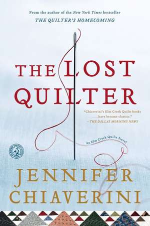 The Lost Quilter de Jennifer Chiaverini