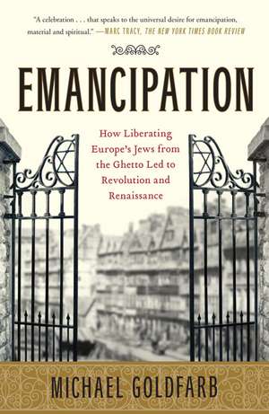 Emancipation de Michael Goldfarb