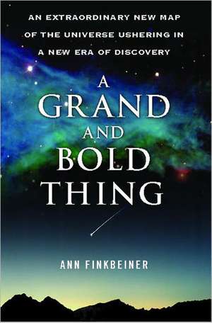 GRAND AND BOLD THING A de Finkbeiner