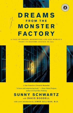 Dreams from the Monster Factory: A Tale of Prison, Redemption and One Woman's Fight to Restore Justice to All de Sunny Schwartz