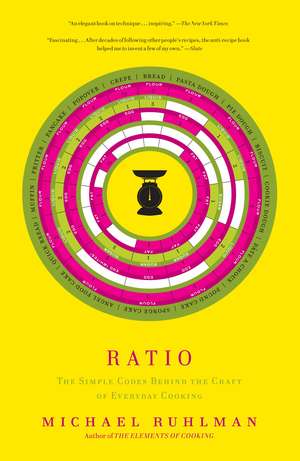 Ratio: The Simple Codes Behind the Craft of Everyday Cooking de Michael Ruhlman