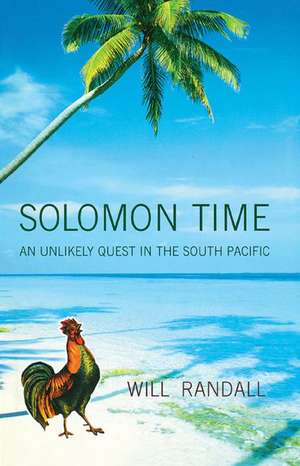 Solomon Time de Will Randall