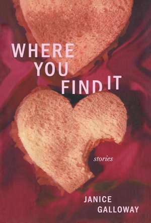 Where You Find It de Janice Galloway